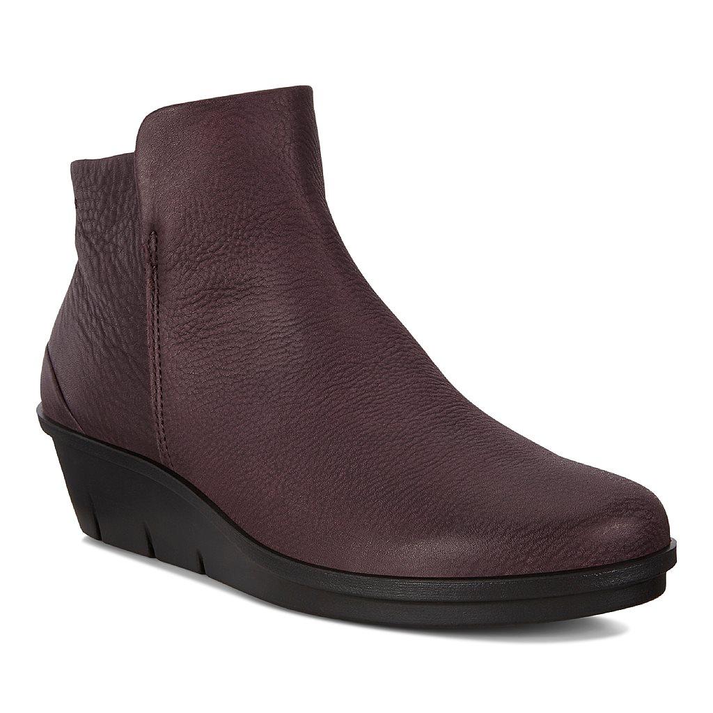 Ecco Skyler Womens Ankle Boots Purple Sales - India NYQ-784962